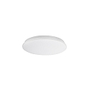 ceiling luminaire PANAY MAXI round, CCT Switch IP20, glossy, white dimmable