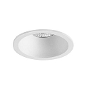 downlight ODEMAR / PHASE DIM 830 round, rigid, dimmable, set back IP20, white matt dimmable
