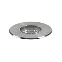 LED in-ground luminaire BOLED, V4A, IP67 IK08, 6W 3000K 485lm 36�, stainless steel