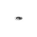 floor recessed luminaire LANKA-R round, adjustable, passable, switchable IP67, stainless steel 