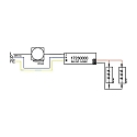 Brumberg LED power supply 5-30W, 24V DC