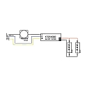 Brumberg LED power supply 12-75W, 24V DC