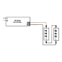 Brumberg LED power supply unit assembled