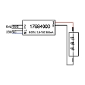Brumberg converter 350mA, 2,8-7 W dimmable