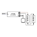 LED power supply unit dimmable