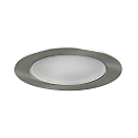 Brumberg Recessed LED downlight BB17, IP20, 230V, 3W 3000K 260lm 60�, matt nickel