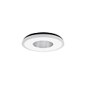 recessed luminaire ZONDRA LED rigid, direct IP20, white dimmable 10W 660lm 3000K 20-40� 20-40� CRI >80
