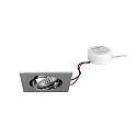 recessed luminaire TIRREL-S square, swivelling IP20, white dimmable 6W 680lm 3000K 38� 38� CRI >80
