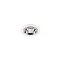 ceiling recessed luminaire APOLLO MICRO round, direct IP20, white dimmable