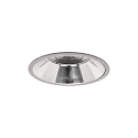 ceiling recessed luminaire APOLLO MEGA round, direct IP20, silver 