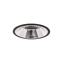 ceiling recessed luminaire APOLLO MEGA round, direct IP20, black 