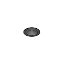 ceiling recessed luminaire DIOS MICRO round, direct IP20, black dimmable