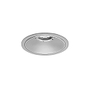 ceiling recessed luminaire DIOS MIDI round, direct IP20, silver 