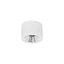 downlight APOLLO MIDI smooth, round, DALI controllable IP20, powder coated, white dimmable