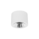 downlight APOLLO MAXI smooth, round, switchable IP20, powder coated, white 