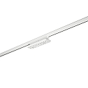 3-phase spot BALI MINI S 72�/53� DALI-2 - 29.4CM rotatable, DALI controllable, with lens optics IP20, silver matt dimmable
