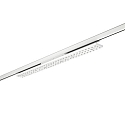 3-phase spot BALI MAXI AS 97�/91� DALI-2 - 88CM rotatable, DALI controllable, with lens optics IP20, white matt dimmable