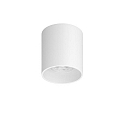 surface luminaire TURN-R GU10 1 flame, cylindrical, rigid IP20, white matt dimmable