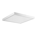 LED panel REFIDO 2CCT DALI-2 / 62.5 X 62.5 CM surface-mounted version, DALI controllable, CCT Switch, UGR < 19