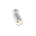 ceiling luminaire TAGES � 6CM 1 flame, small, round GU10 IP20, white matt dimmable