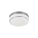 wall and ceiling luminaire EREVAN � 28CM 2 flames E27 IP44, chrome, glossy dimmable