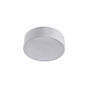 ceiling luminaire TIM � 50CM up / down, with diffuser E27 IP20, nickel matt dimmable