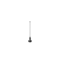 gorund spike luminaire VITI small, lateral light direction, switchable IP65, powder coated, graphite grey 