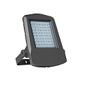 floodlight MATRIX swivelling IP66, titanium, transparent 