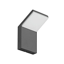 Outdoor wall luminaire INO switchable LED IP54, graphite