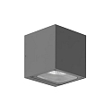 outdoor wall luminaire SELIA switchable LED IP54, grey 