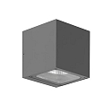 outdoor wall luminaire SELIA switchable LED IP54, grey 