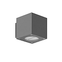 outdoor wall luminaire SELIA switchable LED IP54, grey 