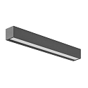 outdoor wall luminaire DARBEE switchable LED IP65, grey 