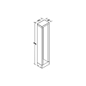 Brumberg bollard lamp ADDIA switchable LED IP54, graphite 