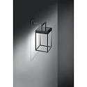 Brumberg solar lantern VARIA switchable LED IP65, graphite 