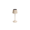 battery table lamp REIRO IP54, dimmable