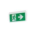 emergency luminaire EKW one-sided, two-sided IP54, white