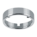 Reducing ring with outer � 21cm, chrome