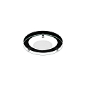 ring MUNA MICRO with diffuser, black matt
