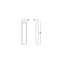 luminaire base MADURA long