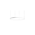 pendant luminaire ANDROS IN � 120CM Matter controllable IP20, powder coated, white matt dimmable