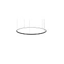 pendant luminaire ANDROS OUT � 180CM Bluetooth controllable IP20, powder coated, black matt dimmable