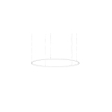pendant luminaire ANDROS IN/OUT � 180CM Bluetooth controllable IP20, powder coated, white matt dimmable
