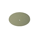 acoustical element SILENTIUM (SMOOTH) 59.5CM round, symmetrical, sage green