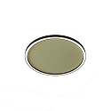 acoustical element SILENTIUM (SMOOTH) FOR BIRO40 / 5CM / 75CM round, sage green