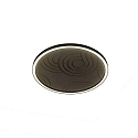 acoustical element SILENTIUM (STRUCTURE) FOR BIRO40 / 5CM / 100CM round, light grey