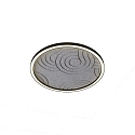 acoustical element SILENTIUM (STRUCTURE) FOR BIRO40 / 5CM / 100CM round, grey