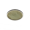 acoustical element SILENTIUM (STRUCTURE) FOR BIRO40 / 5CM / 120CM round, sage green
