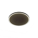 acoustical element SILENTIUM (SMOOTH) FOR BIRO40 / 10CM / 100CM round, black