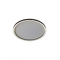 acoustical element SILENTIUM (SMOOTH) FOR DEVON / 3.5CM / 80CM round, light grey